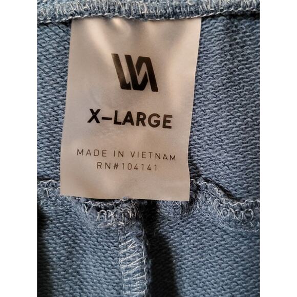 VRST Men's Washed Terry Jogger Jeweled Teal Size X Large - Picture 5 of 7